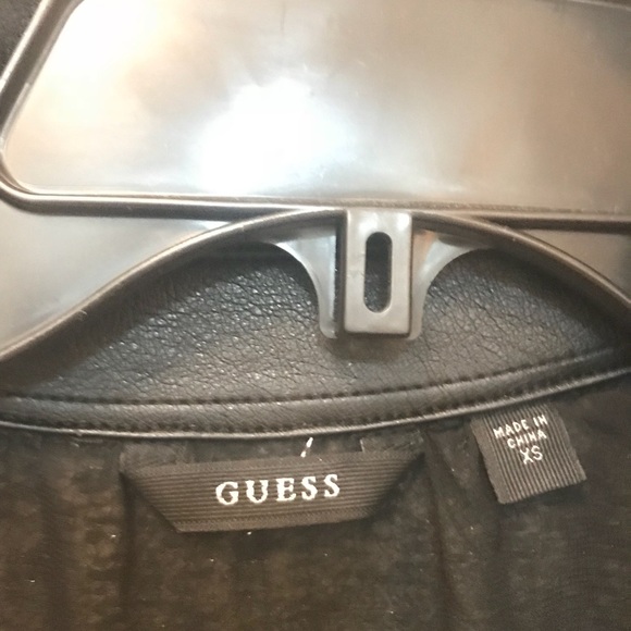 Guess black and knit jacket - Picture 4 of 4